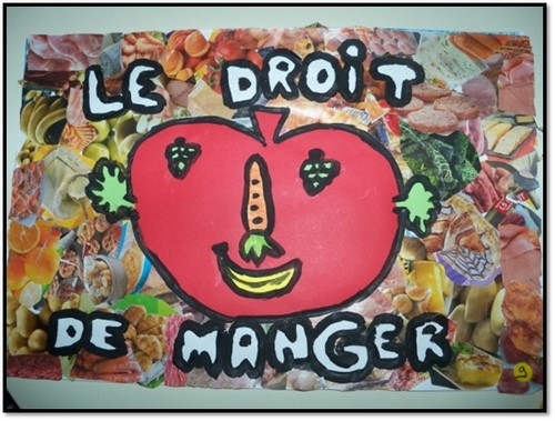 le droit de manger